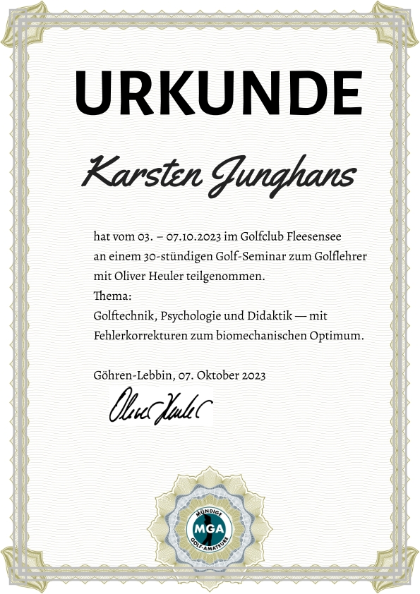 Urkunde MGA_001